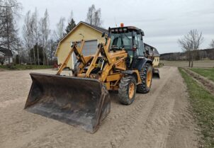 Case 590 SLE kaivurikuormaaja