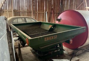 Amazone ZA-X 902 Perfect lannoitteenlevitin