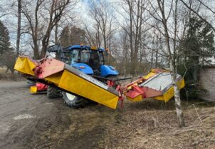 Elho NM-750 Delta Perhosniittokone