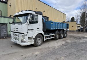 Volvo FM420 8x4 + Joab