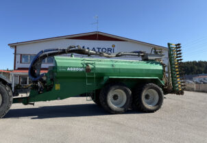 Agronic LV17 lietevaunu