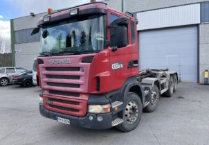 Scania R440 8x4 Multilift XR
