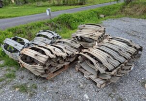 Carl Tracks TXL 95 cm telat