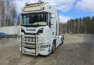 Scania S580 6x4
