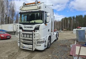 Scania S580 6x4