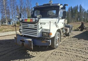 Scania 11.0 aurausvarustuksella