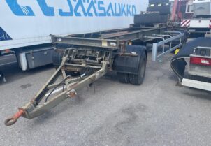 20 jalkainen King Trailers konttikärry