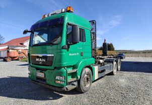 Man TGS 28.440 LIVAB AL26.54 koukkulaitteella