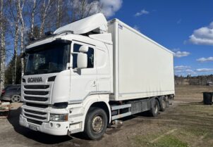 Scania R490 6x2 + NTM lavetti