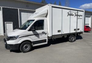 Volkswagen Crafter 2.0 TDI 4Motion Kylkiaukeava erilliskori