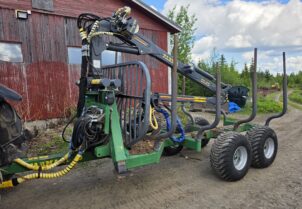 Farma C6,3 G2 Metsäpaketti