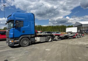 Scania R480 + Rolfo Centaurus -autolavetti