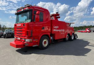 Scania R144 hinausauto