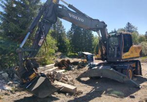 Volvo EW180C