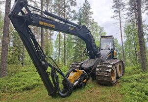 Ponsse Ergo 8W