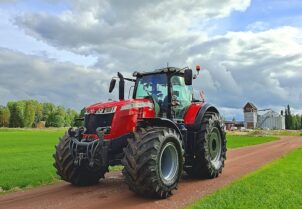 Massey Ferguson 8740S Dyna-VT Stage5