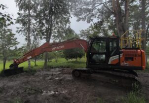 Hitachi ZX 130 LCN-7