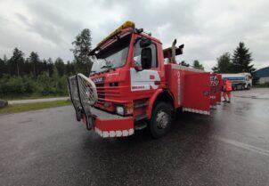Scania P113 HK 6X6