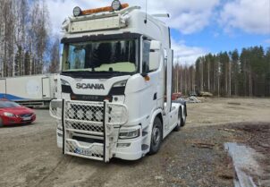Scania S580 6x4