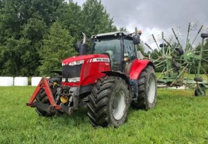 Massey Ferguson 7624 Exclusive Dyna-6