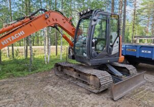 Hitachi Zaxis 85 US