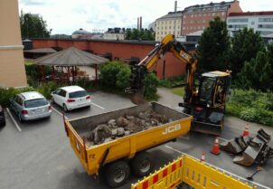 JCB Hydradig 110W