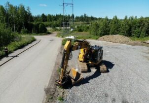 Cat 325 FLCR
