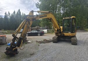 Komatsu PC 80MR-3