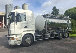 Scania R 500-LB6X2 HNA rehusäiliöauto