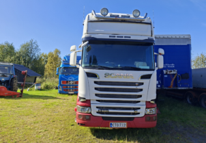 Scania R580