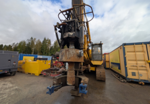 Bauer RG15T täryjunttakone