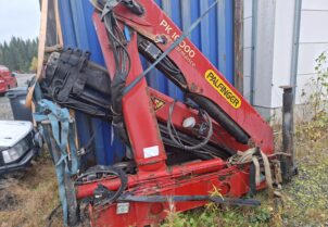 Palfinger PK10000 kappaletavaranosturi