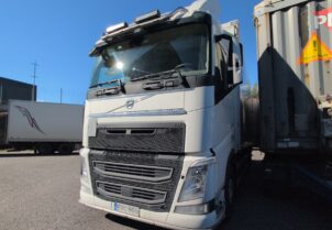 Volvo FH540 lämpökoriauto