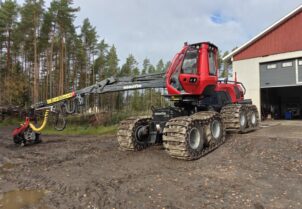 Komatsu XH 901 XC-6