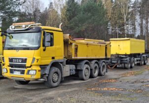 Sisu DK16M K-AKK kasettiyhdistelmä