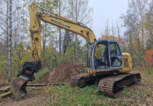 New Holland Kobelco 135SR-1ES
